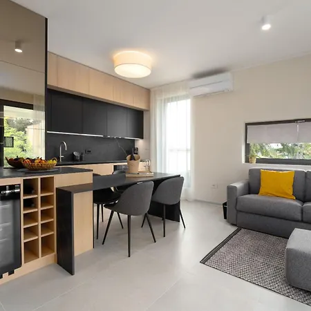 Lejlighed The Q Bliss - Your New 4-star Hideaway With A Garage